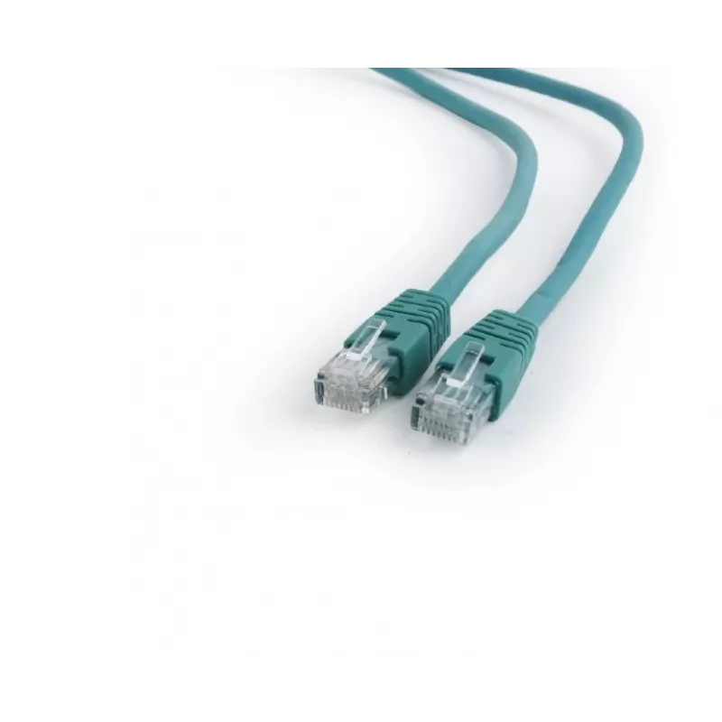 Καλώδιο δικτύου Gembird PP6U-0.25M/G RJ-45 Cat6 0,25 m πράσινο