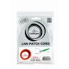 Καλώδιο δικτύου Gembird PP6U-0.25M/G RJ-45 Cat6 0,25 m πράσινο