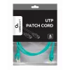 GEMBIRD Καλώδιο patch - CAT6 - UTP - 1m - πράσινο