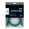 Καλώδιο δικτύου Gembird PP6U-3M RJ-45 Cat6 3m πράσινο