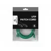 GEMBIRD Καλώδιο patch - CAT6 - UTP - 5m - πράσινο