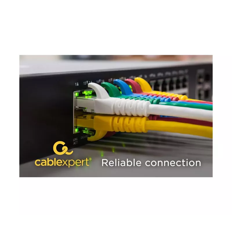 GEMBIRD Καλώδιο patch - CAT6 - UTP - 5m - πράσινο