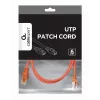 GEMBIRD Καλώδιο patch - CAT6 - UTP - 1 m - κόκκινο