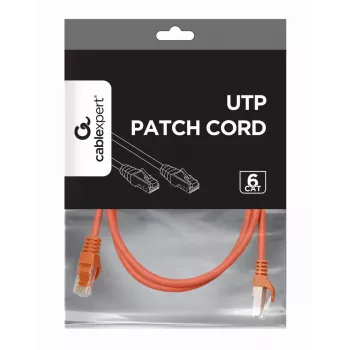 GEMBIRD Καλώδιο patch - CAT6 - UTP - 1 m - κόκκινο