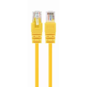 Καλώδιο δικτύου Gembird Cat6 U/UTP 0,25 m RJ-45 κίτρινο