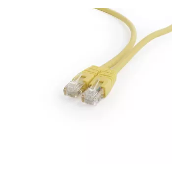 Καλώδιο δικτύου Gembird Cat6 U/UTP 0,25 m RJ-45 κίτρινο