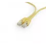 Καλώδιο δικτύου Gembird PP6U-2M RJ-45 Cat6 2m κίτρινο