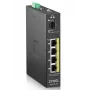Zyxel RGS100-5P Unmanaged L2 Gigabit Ethernet (10/100/1000) Power over Ethernet (PoE) μαύρο