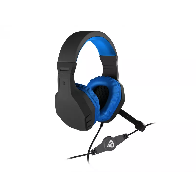 GENESIS Argon 200 Headset Ενσύρματο Gaming Headset μαύρο, μπλε