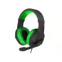 GENESIS Argon 200 Headset Ενσύρματο Gaming Headset μαύρο, πράσινο