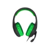GENESIS Argon 200 Headset Ενσύρματο Gaming Headset μαύρο, πράσινο