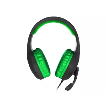 GENESIS Argon 200 Headset Ενσύρματο Gaming Headset μαύρο, πράσινο