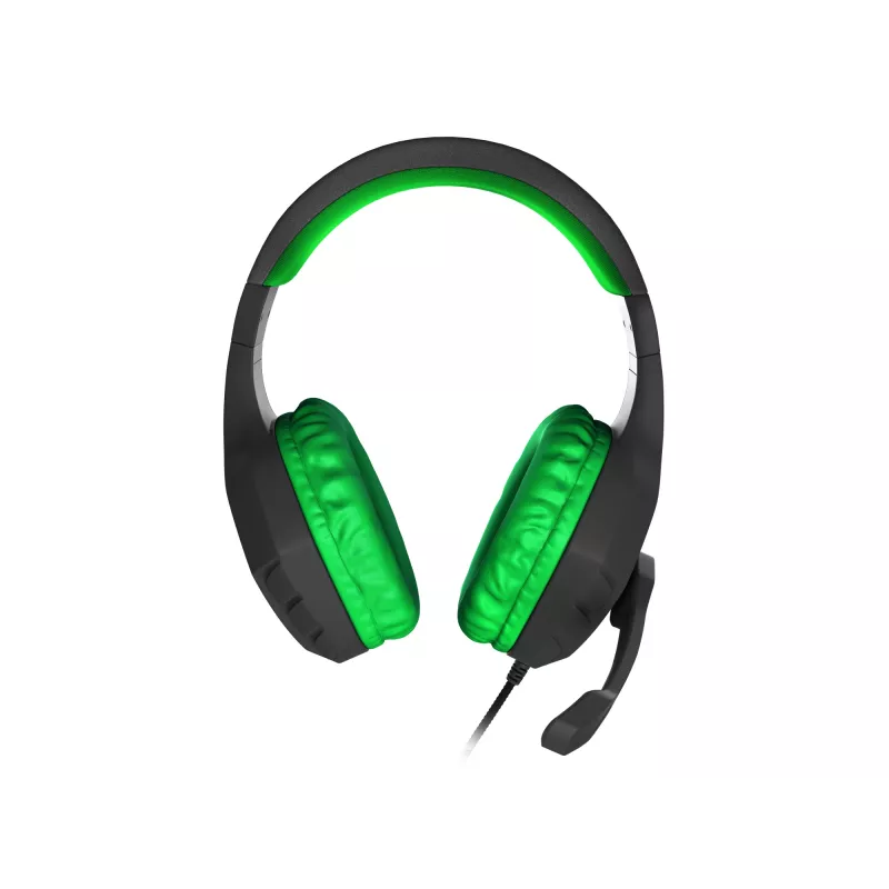 GENESIS Argon 200 Headset Ενσύρματο Gaming Headset μαύρο, πράσινο
