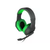GENESIS Argon 200 Headset Ενσύρματο Gaming Headset μαύρο, πράσινο