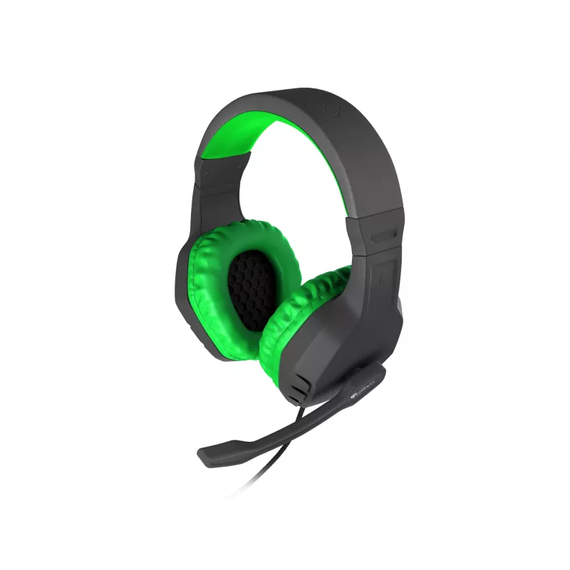 GENESIS Argon 200 Headset Ενσύρματο Gaming Headset μαύρο, πράσινο