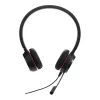 Jabra Evolve 30 II 14401-21 ακουστικά με μικρόφωνο αντικατάστασης, στερεοφωνικά, ενσύρματα, υποδοχή 3,5 mm, για γραφείο / call center, μαύρα