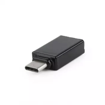 USB προσαρμογέας γραφικών Gembird A-USB3-CMAF-01 — USB Type-C σε USB (USB 2.0 / 3.2 Gen 1), συμπαγές μαύρο