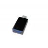 USB προσαρμογέας γραφικών Gembird A-USB3-CMAF-01 — USB Type-C σε USB (USB 2.0 / 3.2 Gen 1), συμπαγές μαύρο