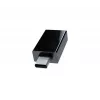 USB προσαρμογέας γραφικών Gembird A-USB3-CMAF-01 — USB Type-C σε USB (USB 2.0 / 3.2 Gen 1), συμπαγές μαύρο