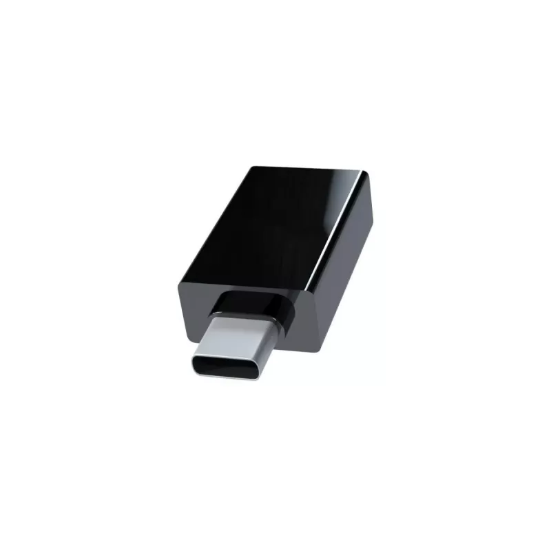 USB προσαρμογέας γραφικών Gembird A-USB3-CMAF-01 — USB Type-C σε USB (USB 2.0 / 3.2 Gen 1), συμπαγές μαύρο