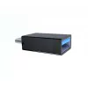 USB προσαρμογέας γραφικών Gembird A-USB3-CMAF-01 — USB Type-C σε USB (USB 2.0 / 3.2 Gen 1), συμπαγές μαύρο