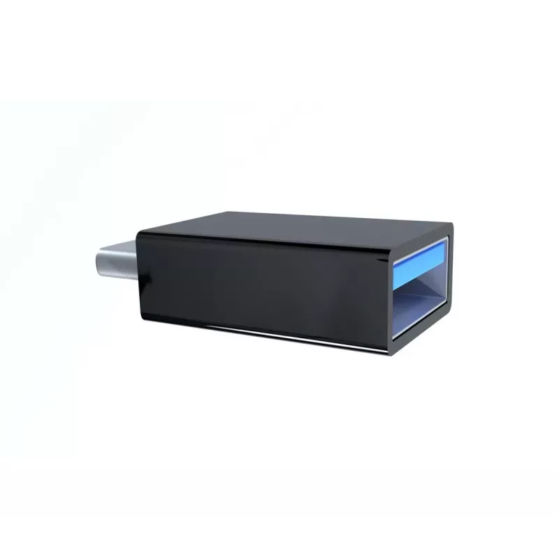 USB προσαρμογέας γραφικών Gembird A-USB3-CMAF-01 — USB Type-C σε USB (USB 2.0 / 3.2 Gen 1), συμπαγές μαύρο