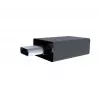 USB προσαρμογέας γραφικών Gembird A-USB3-CMAF-01 — USB Type-C σε USB (USB 2.0 / 3.2 Gen 1), συμπαγές μαύρο
