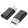 GEMBIRD USB 2.0 Type-C σε MicroUSB αντάπτορας (CM/MicroUSB-F), μαύρο