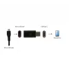 GEMBIRD USB 2.0 Type-C σε MicroUSB αντάπτορας (CM/MicroUSB-F), μαύρο