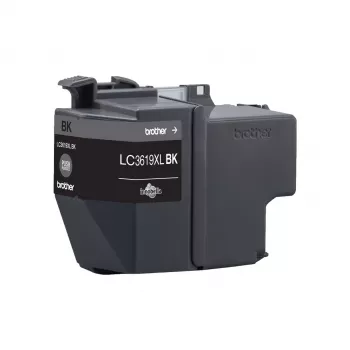 Μελανοδοχείο Brother LC-3619XLBK Μαύρο, Γνήσιο, Κανονικής διάρκειας, 3000 σελίδες