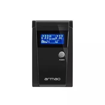 ARMAC UPS - Office 650f Line Interactive - 650va - 2x 230v Υποδοχή Schuko