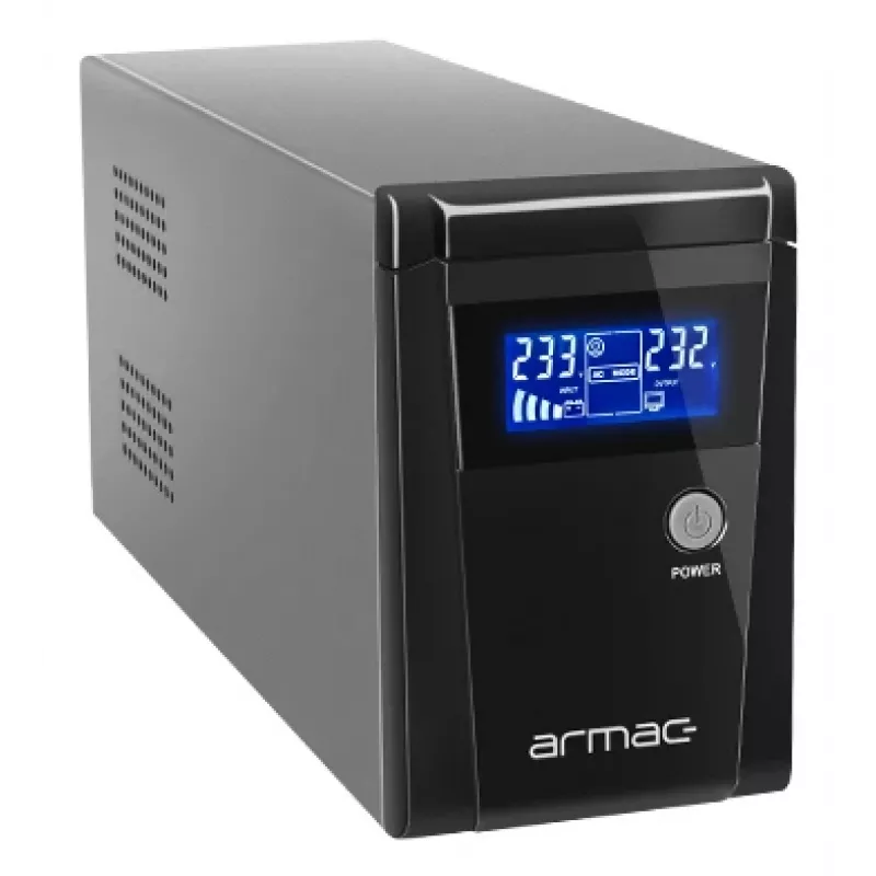ARMAC UPS - Office 650f Line Interactive - 650va - 2x 230v Υποδοχή Schuko