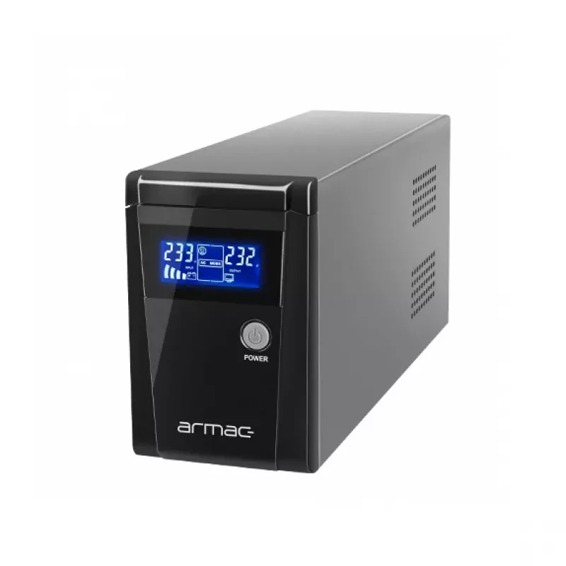 ARMAC UPS - Office 650f Line Interactive - 650va - 2x 230v Υποδοχή Schuko
