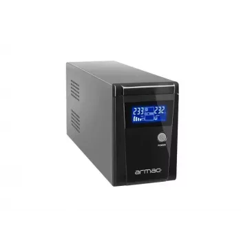 UPS ARMAC OFFICE LINE-INTERACTIVE O/850E/LCD 850VA με οθόνη LCD