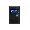 UPS ARMAC OFFICE LINE-INTERACTIVE O/850E/LCD 850VA με οθόνη LCD