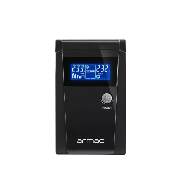 UPS ARMAC OFFICE LINE-INTERACTIVE O/850E/LCD 850VA με οθόνη LCD