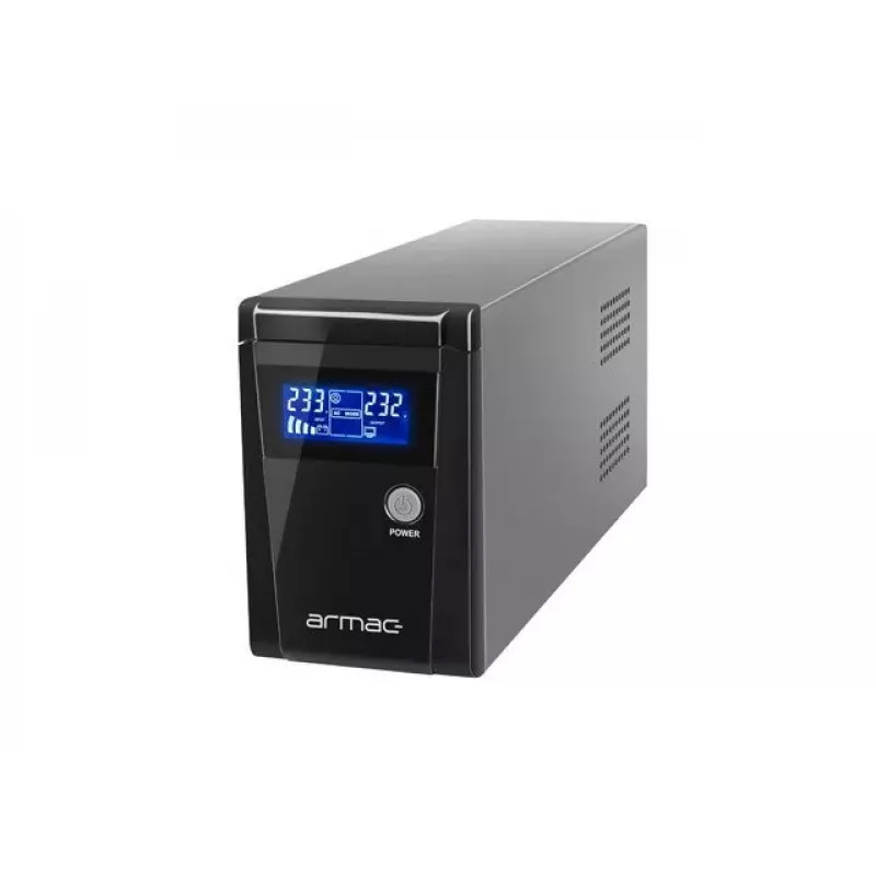 UPS ARMAC OFFICE LINE-INTERACTIVE O/850E/LCD 850VA με οθόνη LCD