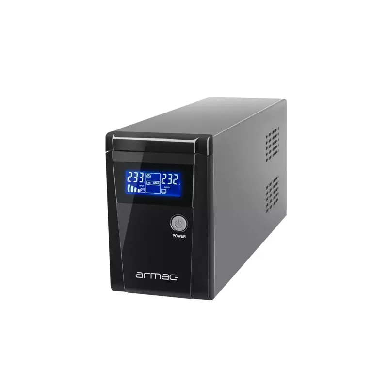 UPS ARMAC OFFICE LINE-INTERACTIVE O/850E/LCD 850VA με οθόνη LCD