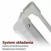 Οθόνη προβολής ART ER T100 4:3