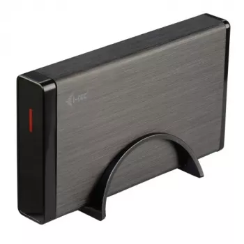 i-tec MYSAFE Advanced 3.5 ίντσες USB 3.0, Θήκη HDD, 3.5 ίντσες, Serial ATA, Serial ATA II, Serial ATA III, 5 Gbit/s, Σύνδεση USB, Μαύρο, Μεταλλικό