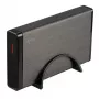 i-tec MYSAFE Advanced 3.5 ίντσες USB 3.0, Θήκη HDD, 3.5 ίντσες, Serial ATA, Serial ATA II, Serial ATA III, 5 Gbit/s, Σύνδεση USB, Μαύρο, Μεταλλικό