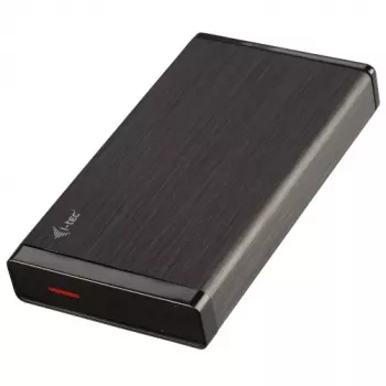 i-tec MYSAFE Advanced 3.5 ίντσες USB 3.0, Θήκη HDD, 3.5 ίντσες, Serial ATA, Serial ATA II, Serial ATA III, 5 Gbit/s, Σύνδεση USB, Μαύρο, Μεταλλικό