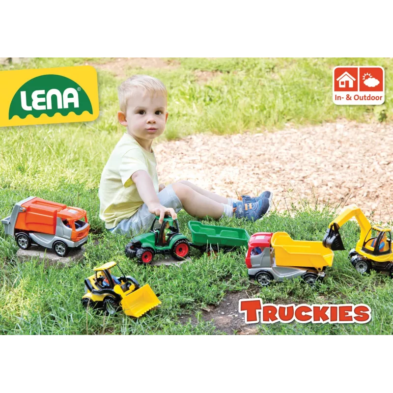 Lena Truckies 01625 Παιχνίδι όχημα/διαδρομή