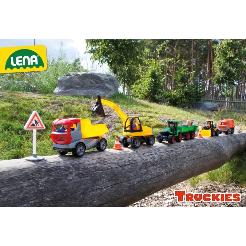 Lena Truckies 01625 Παιχνίδι όχημα/διαδρομή