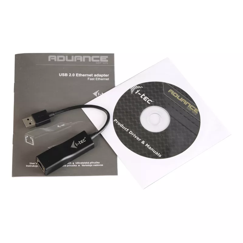 i-tec Advance USB 2.0 Προσαρμογέας Fast Ethernet