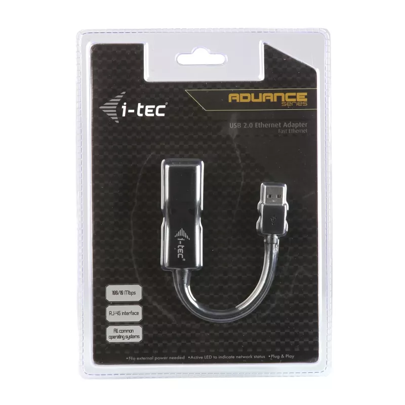 i-tec Advance USB 2.0 Προσαρμογέας Fast Ethernet