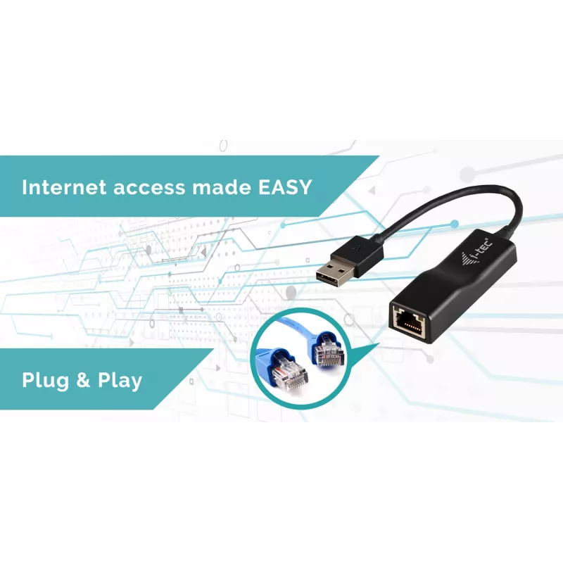 i-tec Advance USB 2.0 Προσαρμογέας Fast Ethernet
