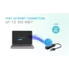 i-tec Advance USB 2.0 Προσαρμογέας Fast Ethernet