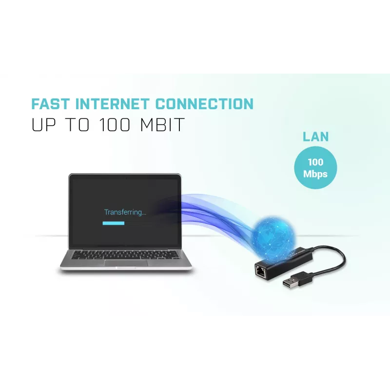 i-tec Advance USB 2.0 Προσαρμογέας Fast Ethernet