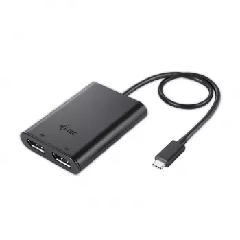i-tec USB-C 3.1 Dual 4K DP Προσαρμογέας βίντεο